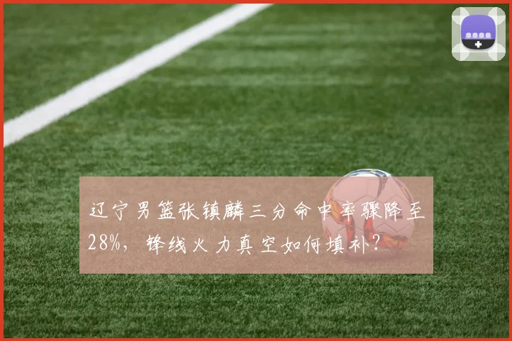 辽宁男篮张镇麟三分命中率骤降至28%，锋线火力真空如何填补？